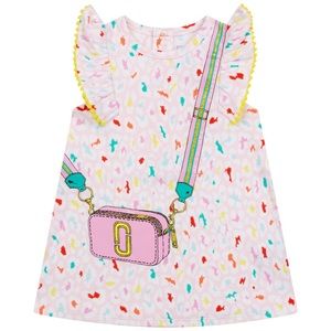 Marc Jacobs Pink Bag Dress
